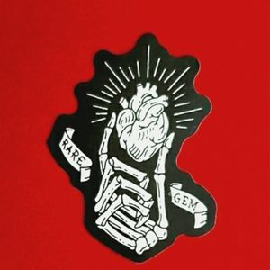 3/$6 Gothic Halloween stickers